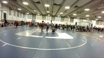 130 lbs Cons. Round 4 - Laila Caison, Mesa Ridge vs Olyvia Roscoe, Kelly Walsh