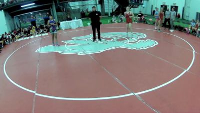 130 lbs Mattie Blankenship, Missouri vs Apphia Gutierrez, Arizona