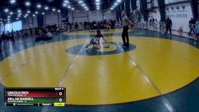 48 lbs Rd# 2 10:30am Friday - Lincoln Rich, Team Michigan vs Kellan Bagnell, Nauman Green