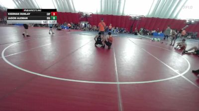 113 lbs Round 2 (8 Team) - Jason Aleman, Brainerd vs Kiernan Dunlay, Cedar Rapids Prairie