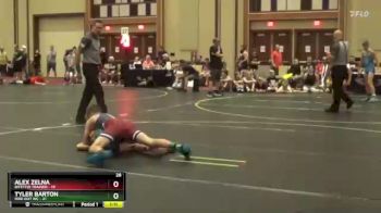 112 lbs Semis & 1st Wrestleback (8 Team) - Alex Zelna, Bitettio Trained vs Tyler Barton, Ride Out WC