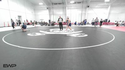 235 lbs Final - Alexie Cagle, Choctaw Girls A vs Ameila Long, Ponca City LadyCat Wrestling