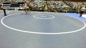 115 lbs Consi Of 32 #2 - Arlie Jensen, Grantsville vs Alice Rush, Auburn