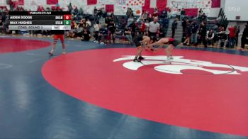 120 lbs Cons. Round 3 - Max Hughes, Steilacoom vs Aiden Dodge, Shelton