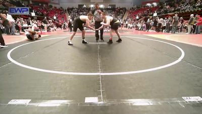 Quarterfinal - Aayden Hamilton, Broken Arrow Wrestling Club vs Paxton Christian, Glenpool Warriors