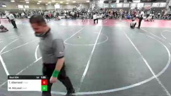 66 lbs Rr Rnd 3 - Tiegan Allemand, Team Braves vs Magnus McLeod, Chaparral WC