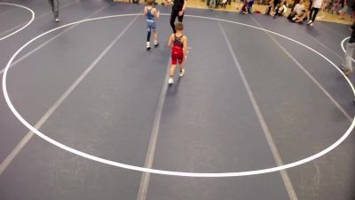 63 lbs 3rd Place Match - Conley Kern, Northwest Wrestling Club vs Dake Buttell, Wrestling Brotherhood