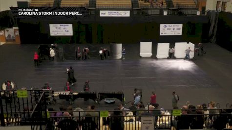 Carolina Storm Indoor Perc... "Mt. Pleasant NC" at 2026 WGI Perc/Winds Atlanta Regional+