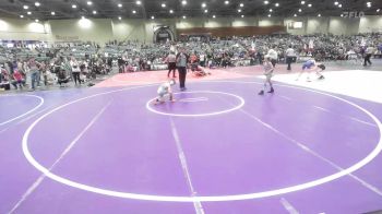 62 lbs Quarterfinal - Mason Weight, Roseburg Mat Club vs Holden Becthel, Small Town Grims