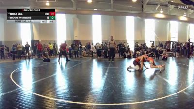 92 lbs Cons. Round 2 - Noah Lee, Grizzly Wrestling Club vs Randy Winnans, VA Elite