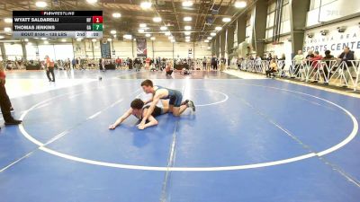 152 lbs Consi Of 64 #2 - Dax Jones, AK vs Jayden Hawkins, GA