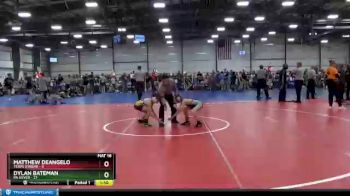 76 lbs Round 1 - Dylan Bateman, PA Silver vs Matthew DeAngelo, Terps Xtreme