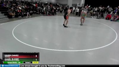 150 lbs Cons. Semi - Xavier Chavez, Arizona vs Daniel Blanke, The Wrestling Academy