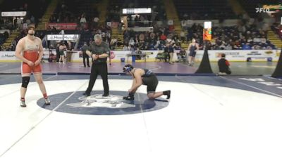 285 lbs Quarterfinal - Scott Santos, Melrose vs Kevin Dwyer, Scituate