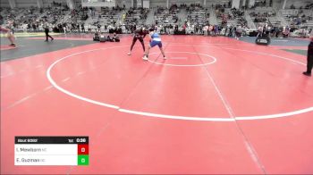 152 lbs Consi Of 32 #2 - Isaiah Mewborn, NC vs Elijiah Guzman, NC