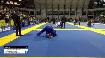 LEONARDO SILVEIRA FERREIRA vs FRANCISCO PAPASIDERO 2024 World Jiu-Jitsu IBJJF Championship