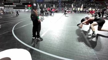 152 lbs Semifinal - Trevin Highton, Yale Street vs Zach Akers, Collingswood