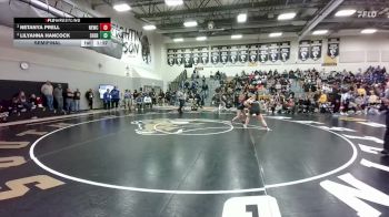 130 lbs Semifinal - Netanya Prell, Newcastle vs Lilyahna Hancock, Sheridan