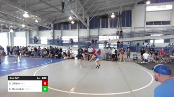 155 lbs Final - Geneiveve Deleon, Riverside Rascals vs Allyah Shumaker, Scotsmen WC