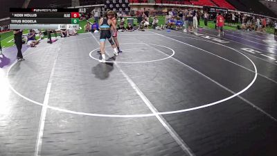 165 lbs Semis - Kodi Hollis, Alaska vs Titus Rodela