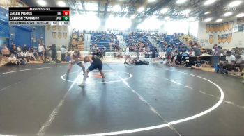 138 lbs Quarters & Wb (16 Team) - Caleb Pierce, Greasers vs Landon Caviness, Applied Pressure WC