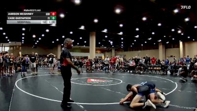 125 lbs Semifinal - Case Gustafson, Florida Scorpions vs Jamison McGivney, Gulf Coast Wrestling