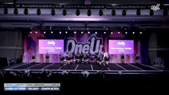 Cheer Extreme - Raleigh - Junior Black [2026 L1 Junior - Flex - Medium Day 3] 2026 One Up Grand Nationals