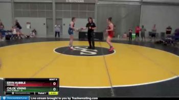 180 lbs Round 3 (8 Team) - Eryn Hubble, Virginia vs Chloe Vining, Ohio Scarlet