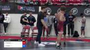 74 kg Rnd Of 16 - Zach Hanson, Minnesota vs Jared Keslar, Pittsburgh Wrestling Club