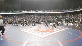 8A 138 lbs Cons. Round 1 - Cody Bui, William Amos Hough High School vs Leandro Resendes, Corinth-Holders