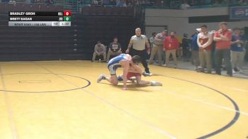 138 lbs Consi Of 4 - Bradley Groh, Hillcrest vs Brett Eagan, James F. Byrnes