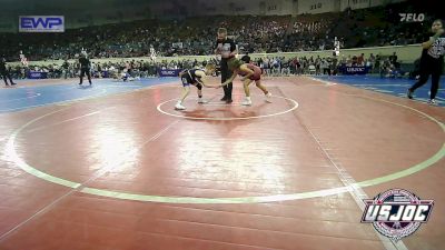 83 lbs Quarterfinal - Ezra Flores, Amped Wrestling Club vs Brady McDonald, Raw Wrestling Club