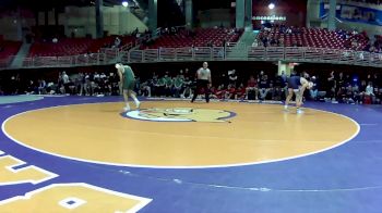 126 lbs Round 1 (4 Team) - Jack Hutchinson, Manhattan HS vs Cristian Lara, Schuyler