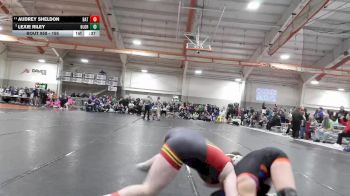 155 lbs Cons. Round 6 - Audrey Sheldon, Batavia vs Lexie Riley, Olentangy Orange