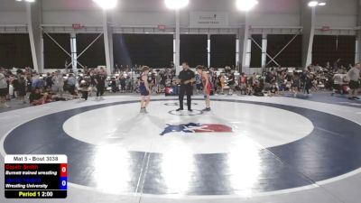 106 lbs Champ. Rd Of 32 - Caretr Smith, Burnett Trained Wrestling vs Jacob Haslett, Wrestling University