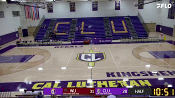 Replay: Whitworth vs Cal Lutheran | Dec 18 @ 2 PM