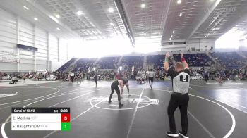 157 lbs Consi Of 16 #2 - Emmanuel Medina, No Team vs Floyd Daughters IV, Thundercats WC