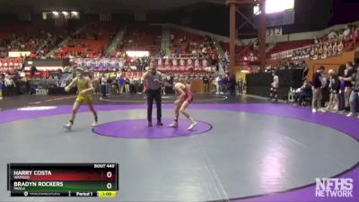 4A 106 lbs Cons. Round 2 - Bradyn Rockers, Paola vs Harry Costa, Wamego