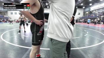 165 lbs Champ. Round 1 - Fabian Facundo, Southeastern vs Lody Cheatham, Campbellsville (Ky.)
