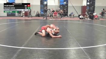 125 lbs 5th Place - Tyler Garvin, Maryland vs Malachi Ortiz, VMI