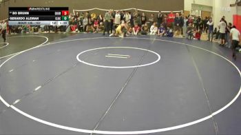 157 lbs Champ. Round 1 - Bo Bruhn, Enumclaw vs Gerardo Aleman, Glencoe
