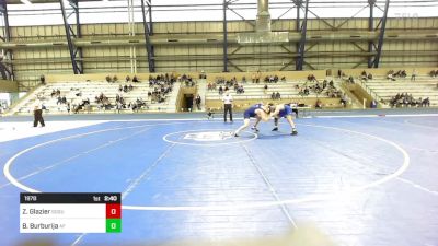 197B Rr Rnd 1 - Zach Glazier, South Dakota State vs Brian Burburija, Air Force