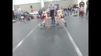 68 lbs Round 3 (8 Team) - John Boyle, Ranger WC vs Logan Brickley, Rebellion