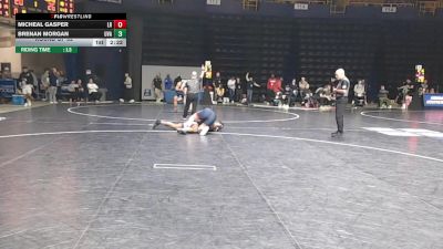 285 lbs Round Of 32 - Micheal Gasper, Little Rock vs Brenan Morgan, Virginia