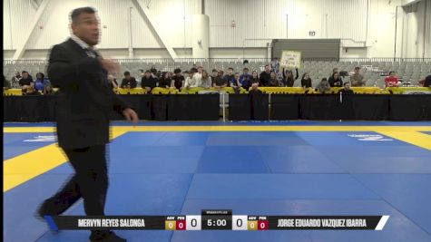 Jemaell Diamond Dominique Riley vs Mervyn Reyes Salonga 2025 World IBJJF Jiu-Jitsu No-Gi Championship
