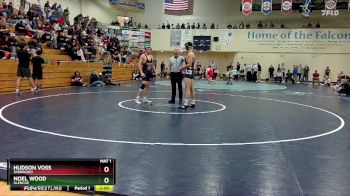 165 lbs Semifinal - Hudson Voss, Sherwood vs Noel Wood, Glencoe