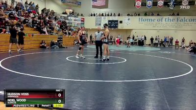 165 lbs Semifinal - Hudson Voss, Sherwood vs Noel Wood, Glencoe