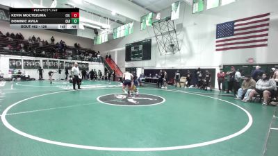 126 lbs Cons. Round 2 - Dominic Avila, Carter vs Kevin Moctezuma, Colton