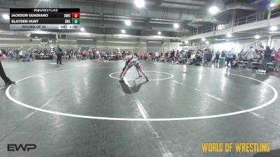 125 lbs Round Of 64 - Jackson Guadiano, SWAT vs Slayden Hunt, Shelton Wrestling Academy
