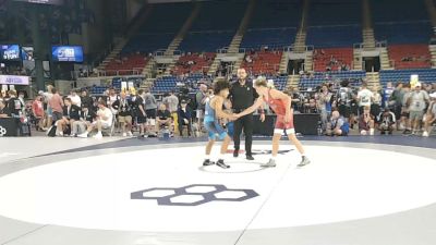 113 lbs Cons. Rd Of 64 - Odin Duncombe, Minnesota vs Sebastian Gutierrez, California
